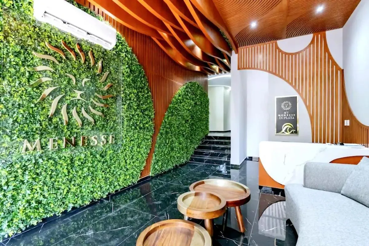 Stylish Condo With Roof Top Ocean Views Near Mamitas Beach And 5Th Ave Playa del Carmen Lägenhet