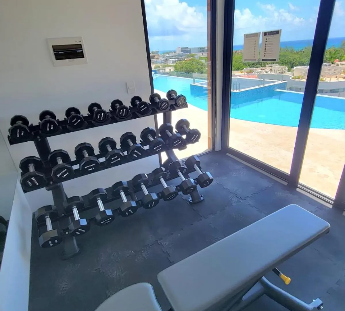 Stylish Condo With Roof Top Ocean Views Near Mamitas Beach And 5Th Ave Πλάγια Ντελ Κάρμεν Διαμέρισμα