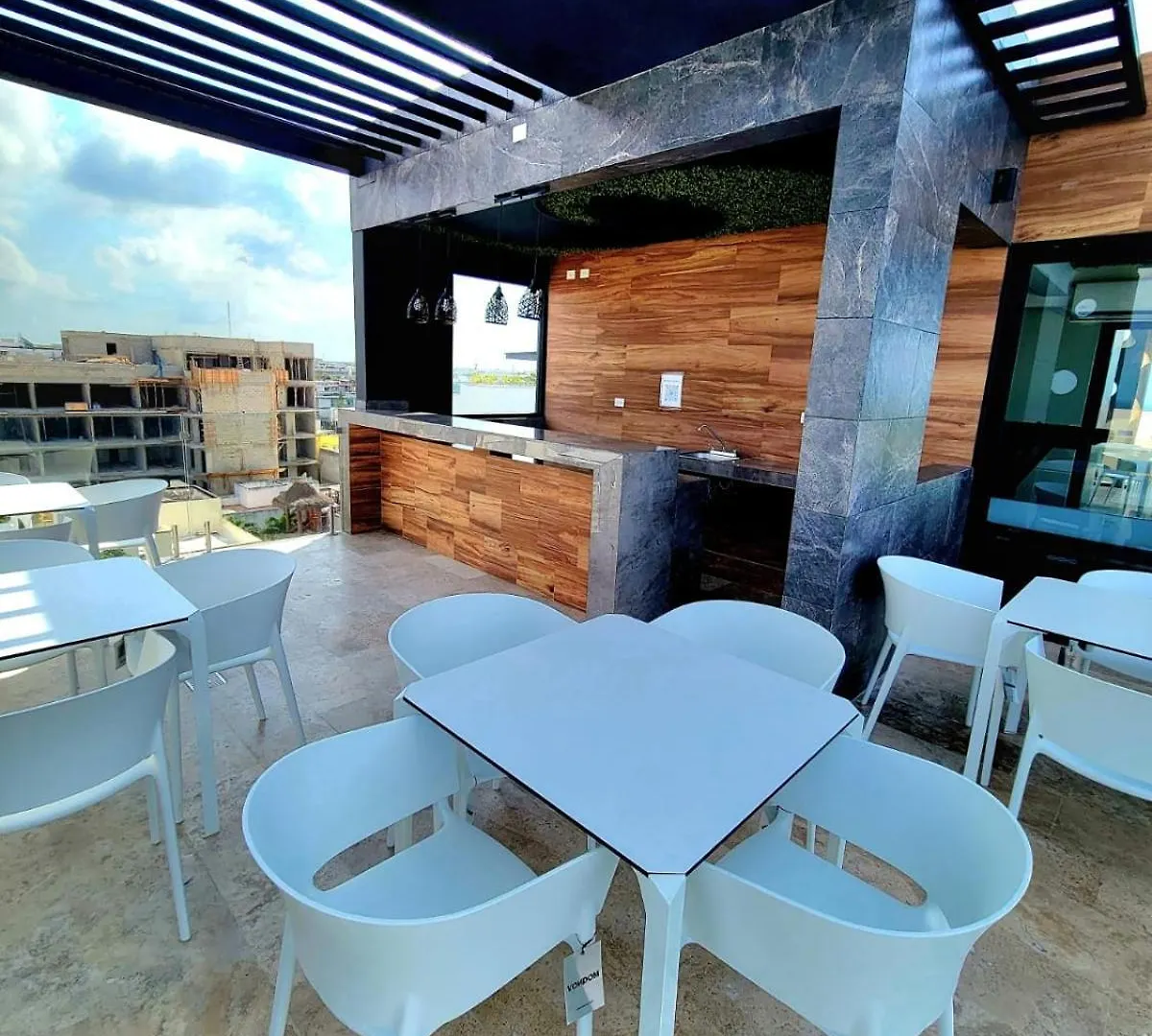 Διαμέρισμα Stylish Condo With Roof Top Ocean Views Near Mamitas Beach And 5Th Ave Πλάγια Ντελ Κάρμεν Μεξικό