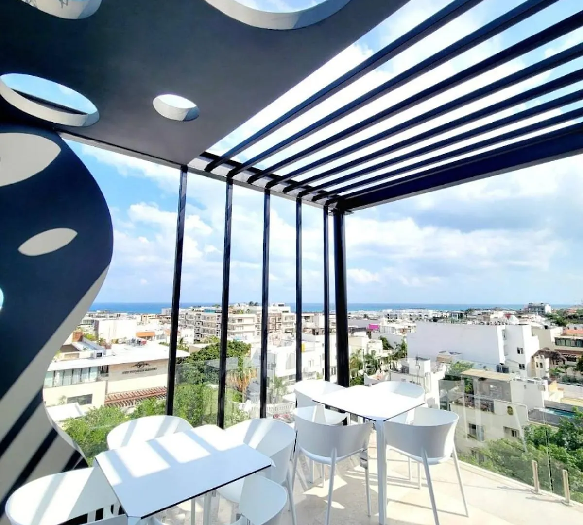 Stylish Condo With Roof Top Ocean Views Near Mamitas Beach And 5Th Ave Πλάγια Ντελ Κάρμεν Διαμέρισμα