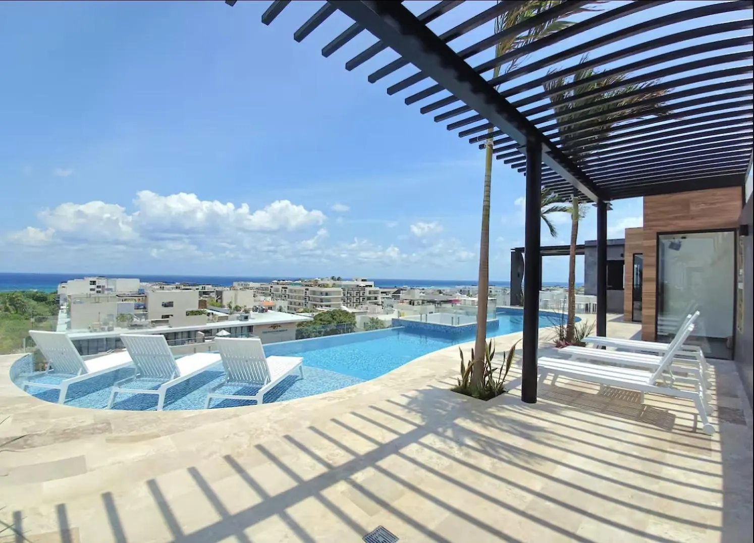 Stylish Condo With Roof Top Ocean Views Near Mamitas Beach And 5Th Ave Πλάγια Ντελ Κάρμεν Μεξικό